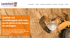 Desktop Screenshot of lauterbach-bayreuth.de